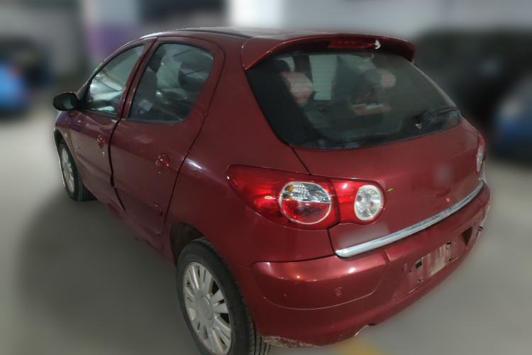 Used Citroen C2 2012 1.4L Manual Sport Model Rear Left 45 Deg