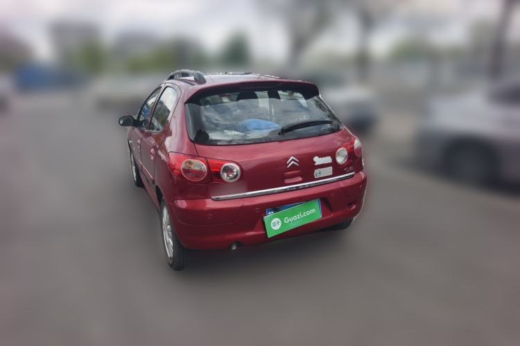 Used Citroen C2 2012 1.4L Manual Sport Model Rear Left 45 Deg