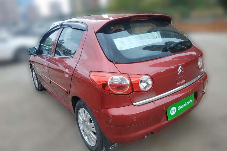 Used Citroen C2 2012 1.6L Automatic Sport Model Rear Left 45 Deg