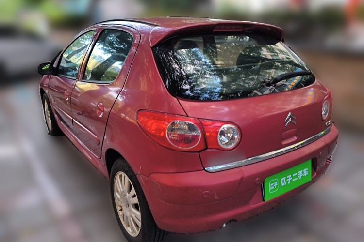 Used Citroen C2 2012 1.6L Automatic Sport Model Rear Left 45 Deg