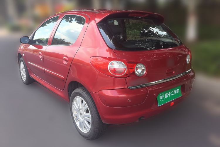 Used Citroen C2 2012 1.4L Manual Sport Model Rear Left 45 Deg