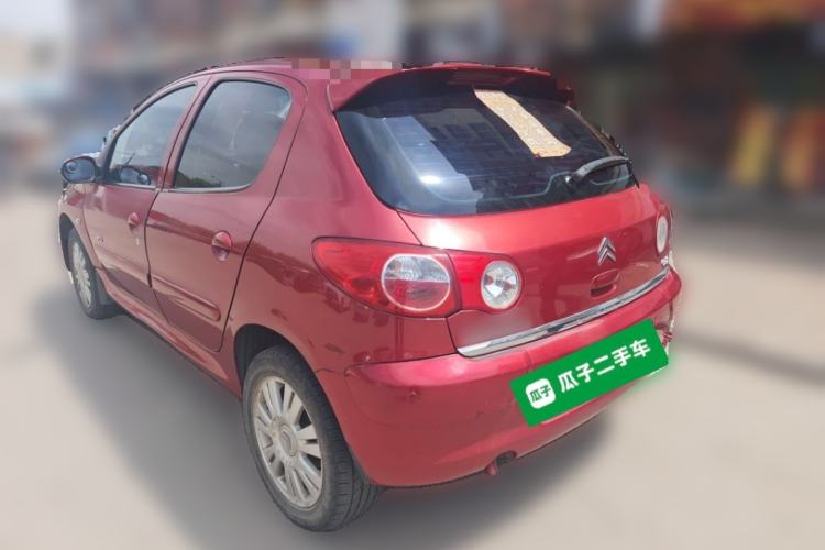 Used Citroen C2 2012 1.4L Manual Sport Model Rear Left 45 Deg