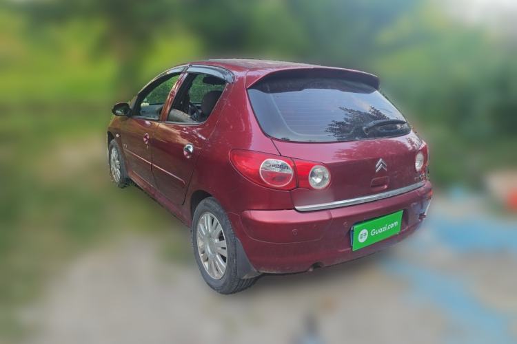 Used Citroen C2 2012 1.4L Manual Sport Model Rear Left 45 Deg