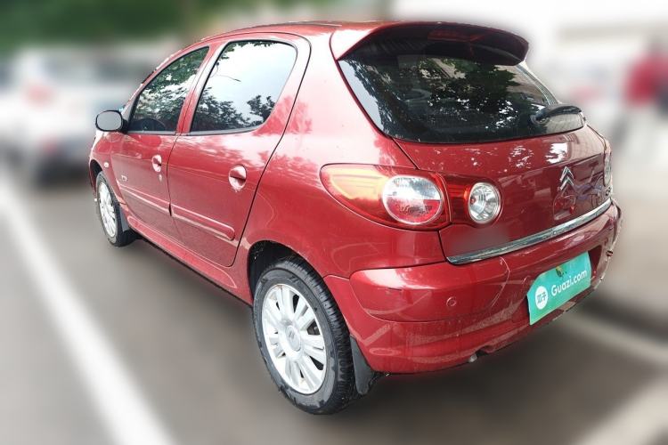Used Citroen C2 2012 1.4L Manual Sport Model Rear Left 45 Deg