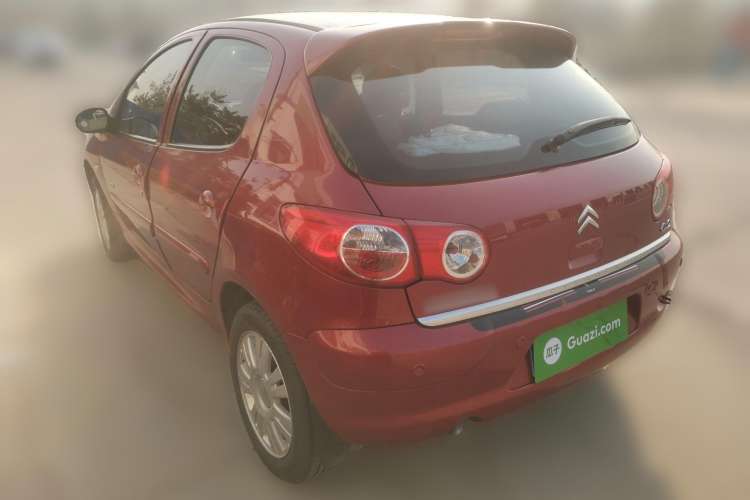 Used Citroen C2 2012 1.4L Manual Sport Model Rear Left 45 Deg