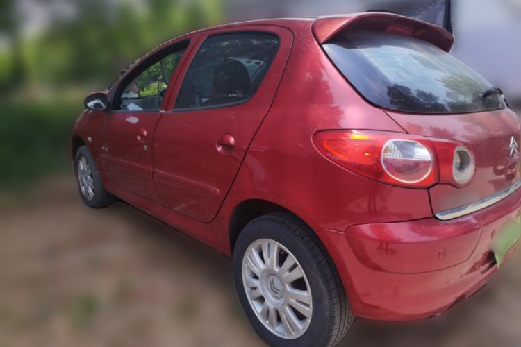 Used Citroen C2 2012 1.4L Manual Sport Model Rear Left 45 Deg
