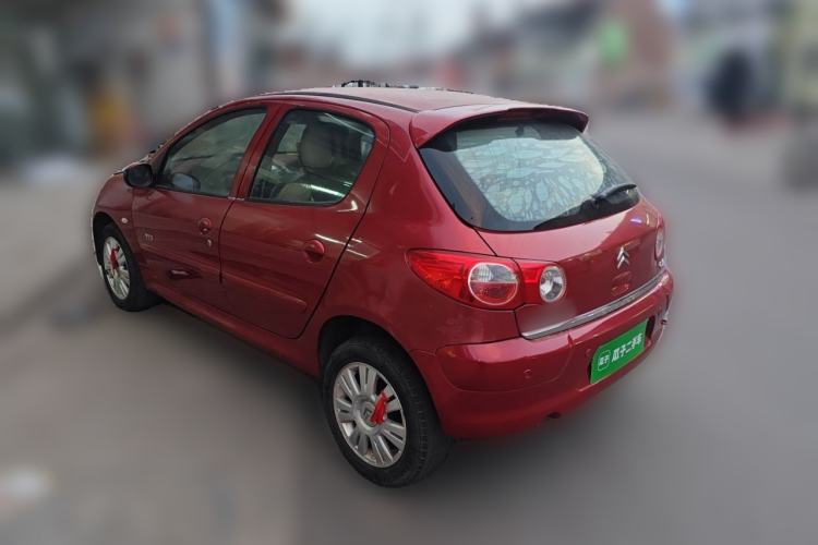 Used Citroen C2 2012 1.4L Manual Sport Model Rear Left 45 Deg