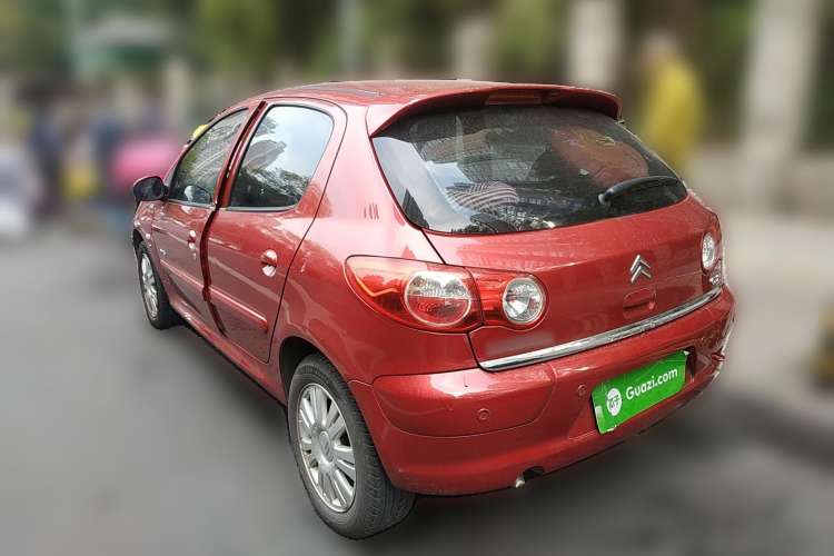 Used Citroen C2 2012 1.6L Automatic Sport Model Rear Left 45 Deg