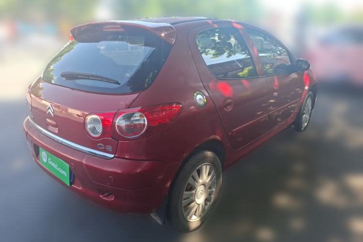 Used Citroen C2 2012 1.4L Manual Sport Model Rear Right 45 Deg