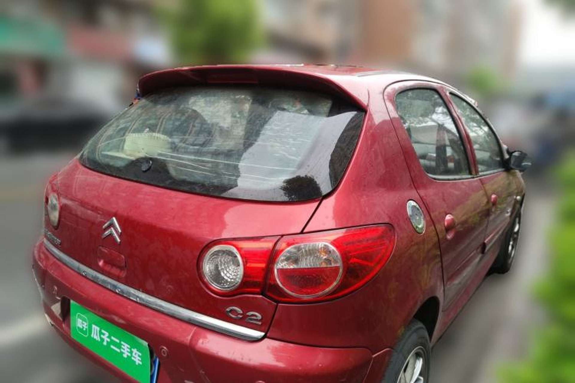 Used Citroen C2 2012 1.4L Manual Sport Model Rear Right 45 Deg