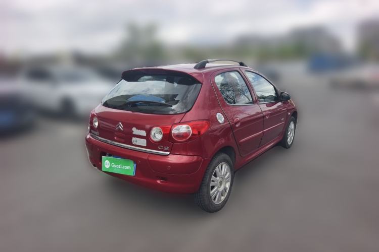Used Citroen C2 2012 1.4L Manual Sport Model Rear Right 45 Deg