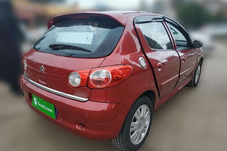 Used Citroen C2 2012 1.6L Automatic Sport Model Rear Right 45 Deg