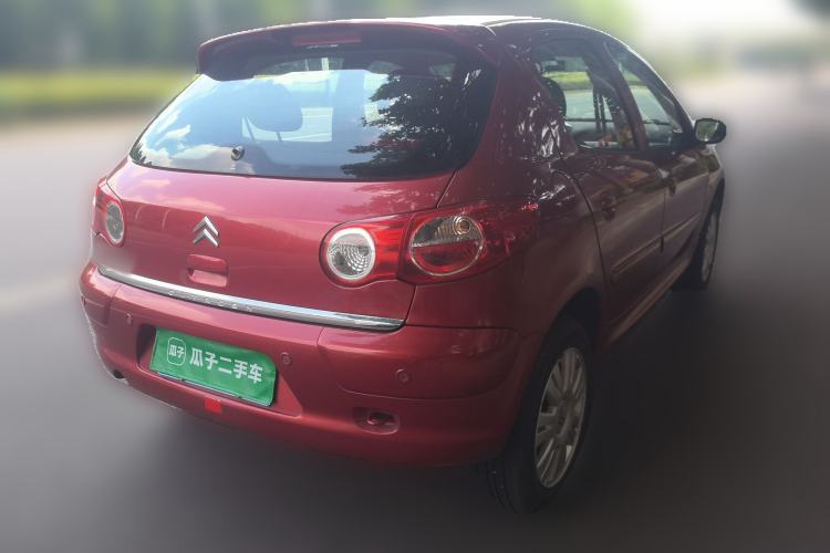 Used Citroen C2 2012 1.4L Manual Sport Model Rear Right 45 Deg