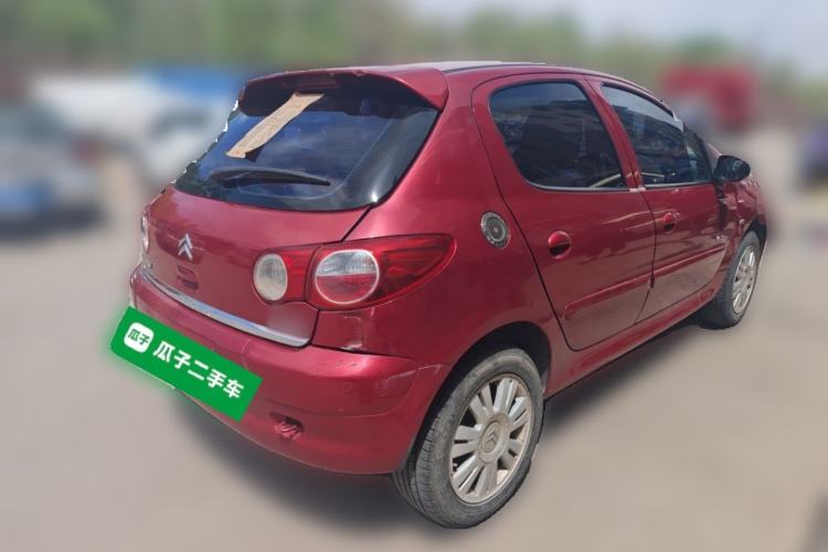 Used Citroen C2 2012 1.4L Manual Sport Model Rear Right 45 Deg