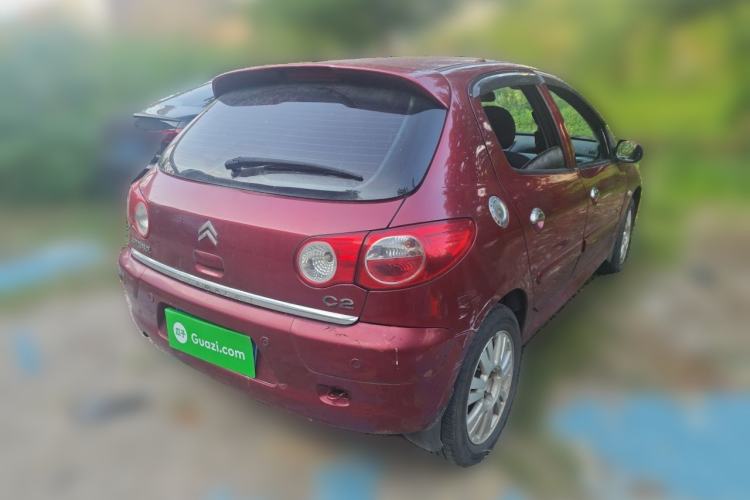 Used Citroen C2 2012 1.4L Manual Sport Model Rear Right 45 Deg