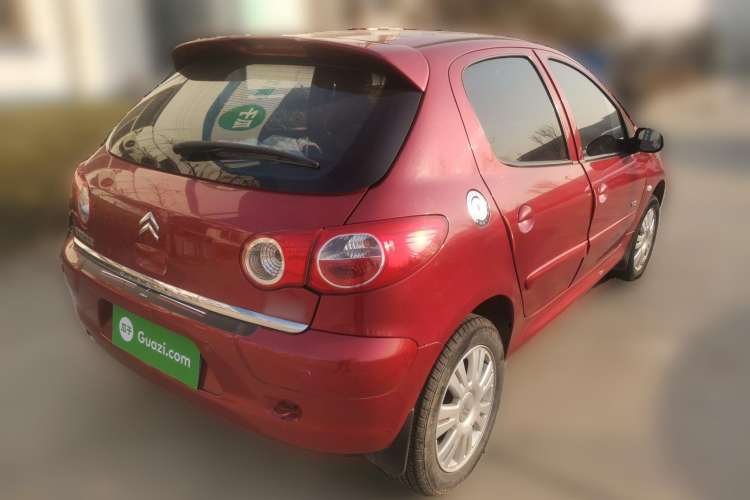 Used Citroen C2 2012 1.4L Manual Sport Model Rear Right 45 Deg
