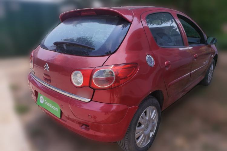 Used Citroen C2 2012 1.4L Manual Sport Model Rear Right 45 Deg