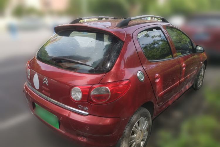 Used Citroen C2 2012 1.4L Manual Sport Model Rear Right 45 Deg