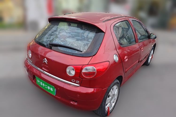 Used Citroen C2 2012 1.4L Manual Sport Model Rear Right 45 Deg