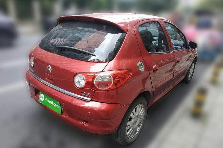 Used Citroen C2 2012 1.6L Automatic Sport Model Rear Right 45 Deg