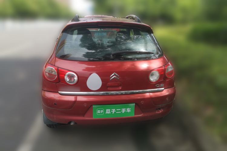 Used Citroen C2 2012 1.4L Manual Sport Model Rear