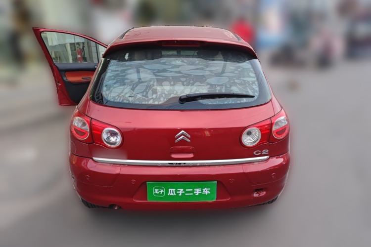 Used Citroen C2 2012 1.4L Manual Sport Model Rear