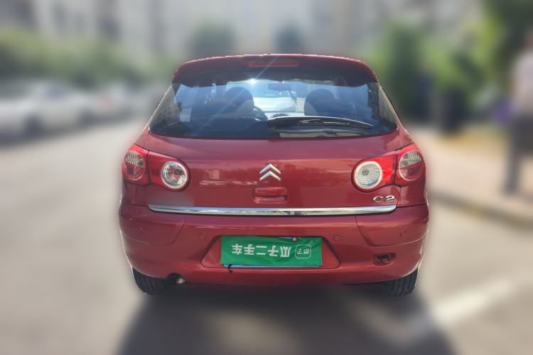 Used Citroen C2 2012 1.4L Manual Sport Model Rear