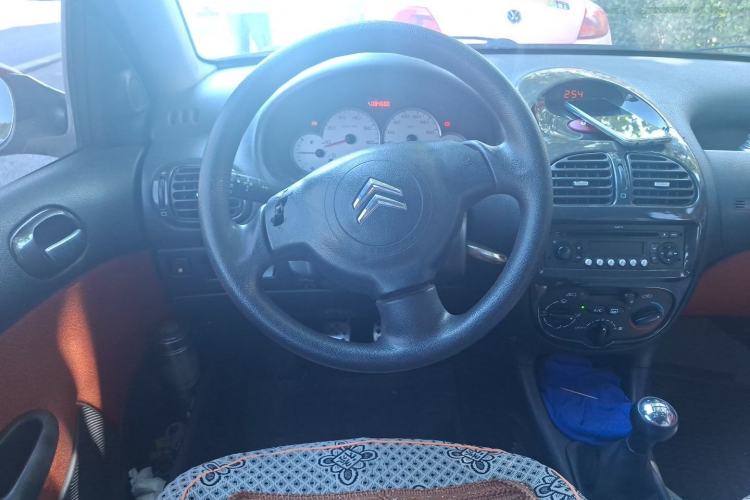 Used Citroen C2 2012 1.4L Manual Sport Model Steering Wheel