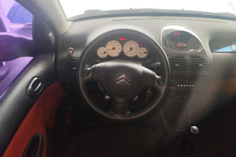 Used Citroen C2 2012 1.4L Manual Sport Model Steering Wheel