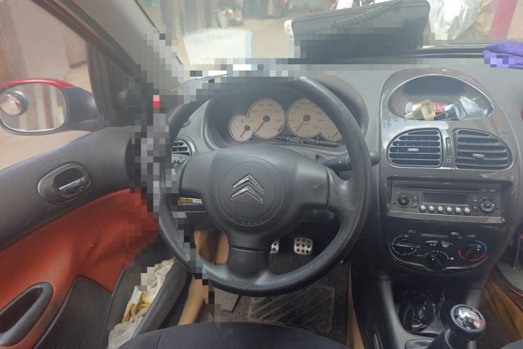 Used Citroen C2 2012 1.4L Manual Sport Model Steering Wheel