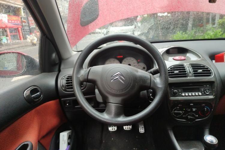 Used Citroen C2 2012 1.4L Manual Sport Model Steering Wheel
