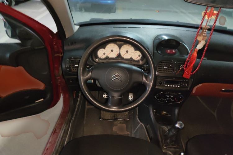 Used Citroen C2 2012 1.4L Manual Sport Model Steering Wheel