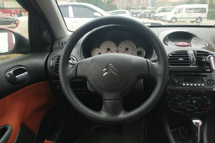 Used Citroen C2 2012 1.6L Automatic Sport Model Steering Wheel