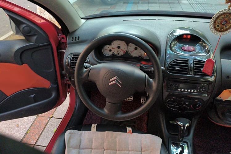 Used Citroen C2 2012 1.6L Automatic Sport Model Steering Wheel