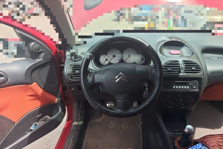 Used Citroen C2 2012 1.4L Manual Sport Model Steering Wheel