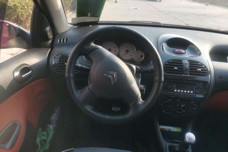 Used Citroen C2 2012 1.4L Manual Sport Model Steering Wheel