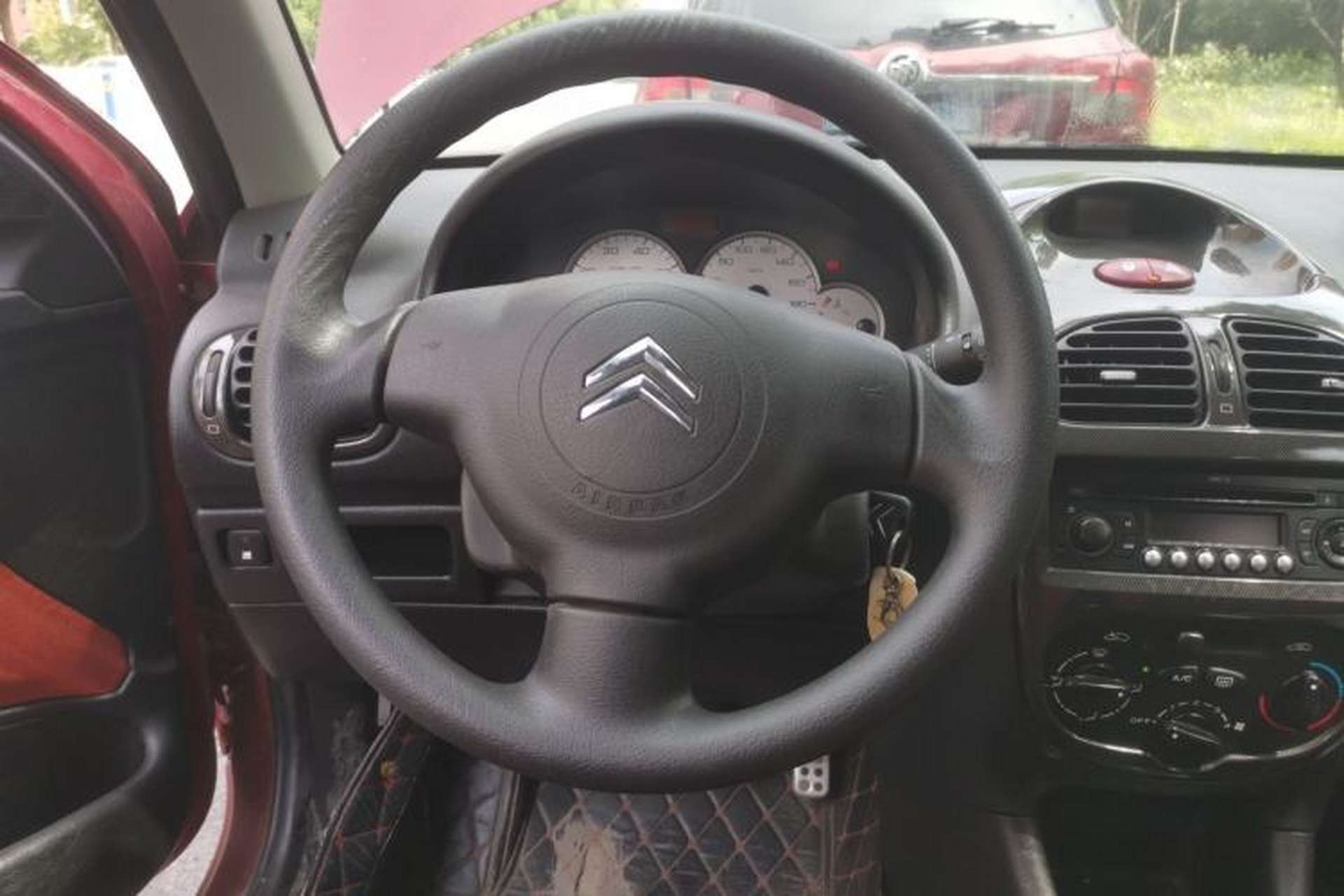 Used Citroen C2 2012 1.4L Manual Sport Model Steering Wheel