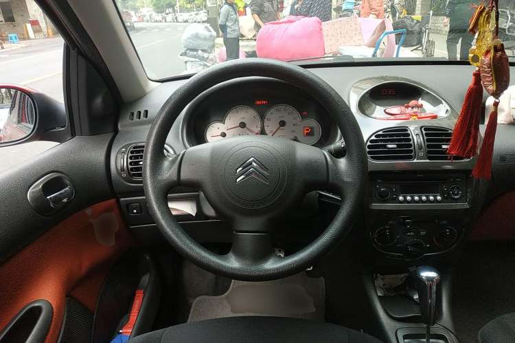 Used Citroen C2 2012 1.6L Automatic Sport Model Steering Wheel