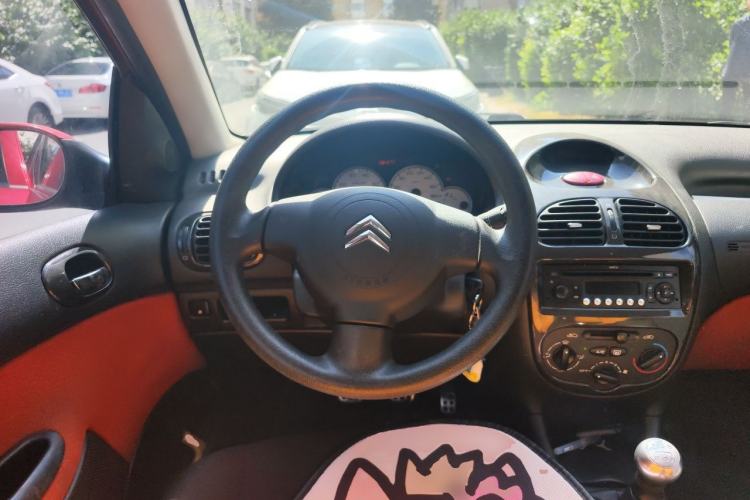 Used Citroen C2 2012 1.4L Manual Sport Model Steering Wheel