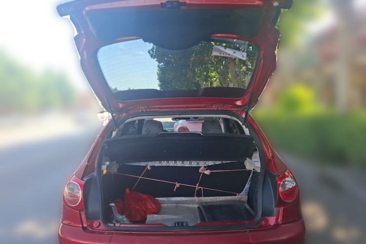 Used Citroen C2 2012 1.4L Manual Sport Model Trunk