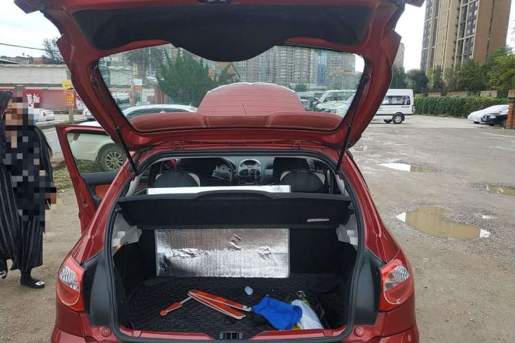 Used Citroen C2 2012 1.6L Automatic Sport Model Trunk