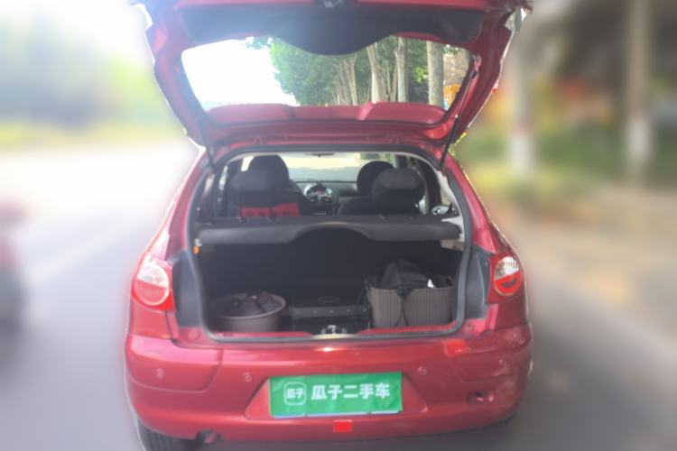 Used Citroen C2 2012 1.4L Manual Sport Model Trunk