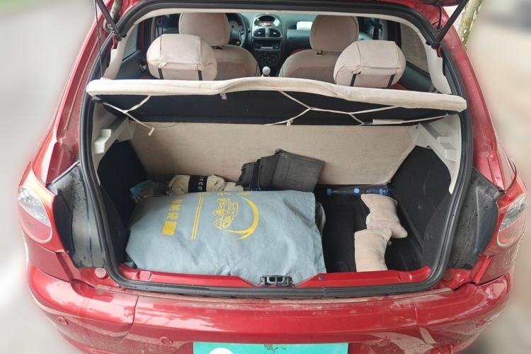 Used Citroen C2 2012 1.4L Manual Sport Model Trunk