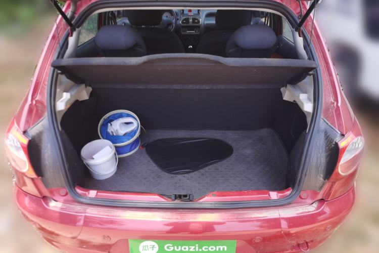 Used Citroen C2 2012 1.4L Manual Sport Model Trunk