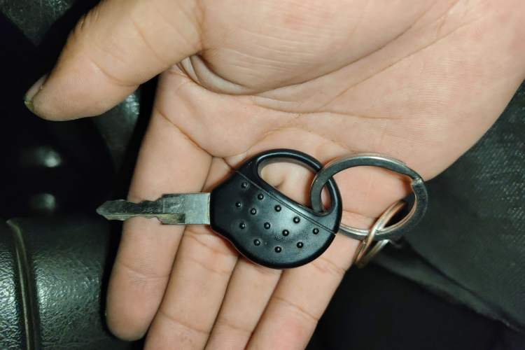 Used Citroen C2 2012 1.4L Manual Sport Model Vehicle Key