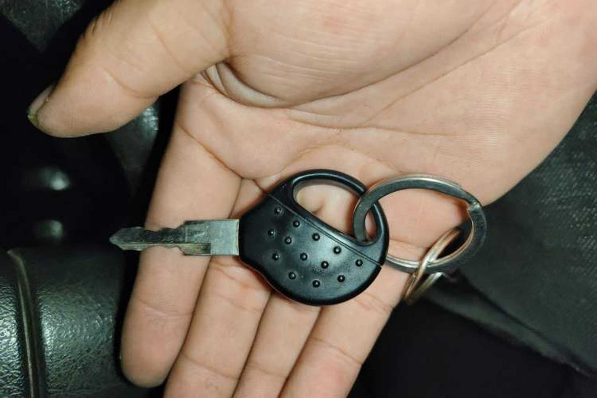 Used Citroen C2 2012 1.4L Manual Sport Model Vehicle Key
