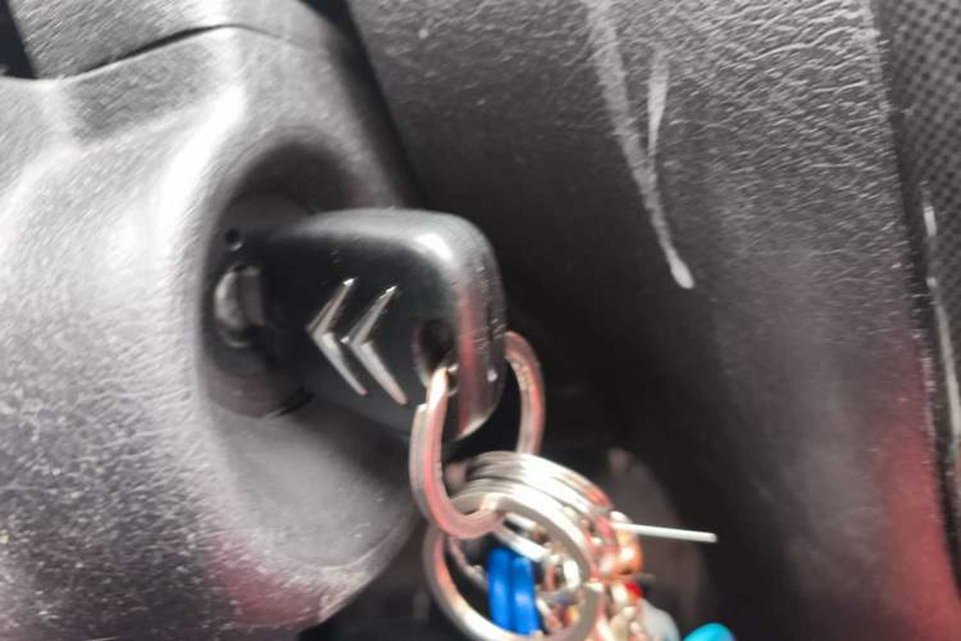 Used Citroen C2 2012 1.4L Manual Sport Model Vehicle Key