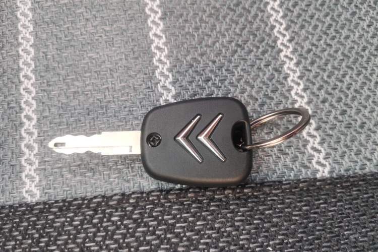 Used Citroen C2 2012 1.4L Manual Sport Model Vehicle Key