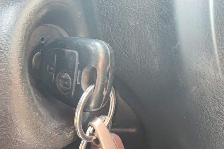 Used Citroen C2 2012 1.4L Manual Sport Model Vehicle Key