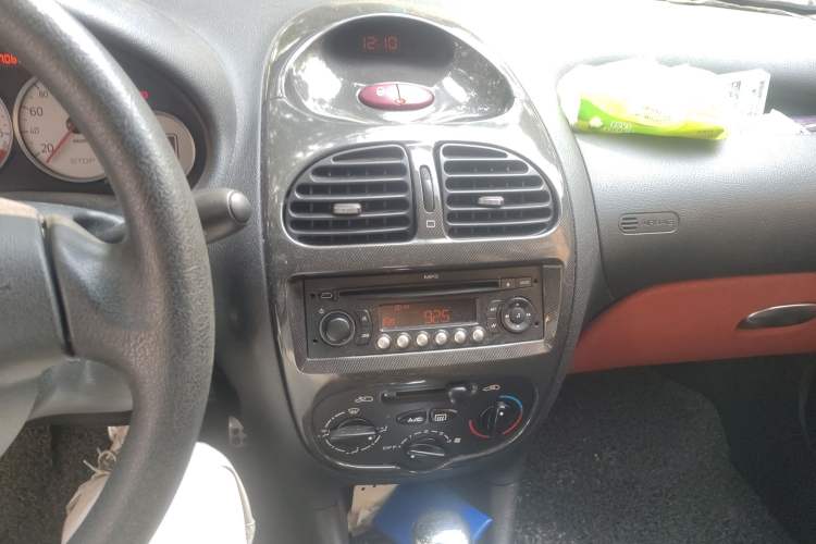 Used Citroen C2 2013 CROSS 1.6L Automatic Sport Model Audio And AC Panel